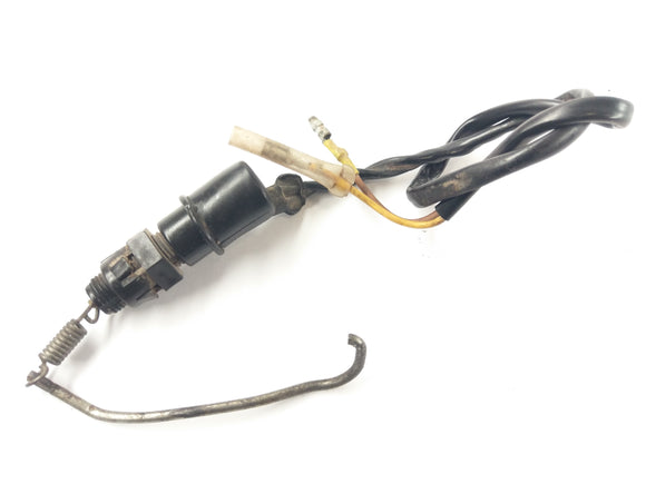 Yamaha XT 350 3YT / 55V [1991] - interruptor de luz de freno en la parte posterior