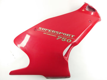 Ducati 750 SS [1994] - Сторонная облицовка замаскированная передняя справа