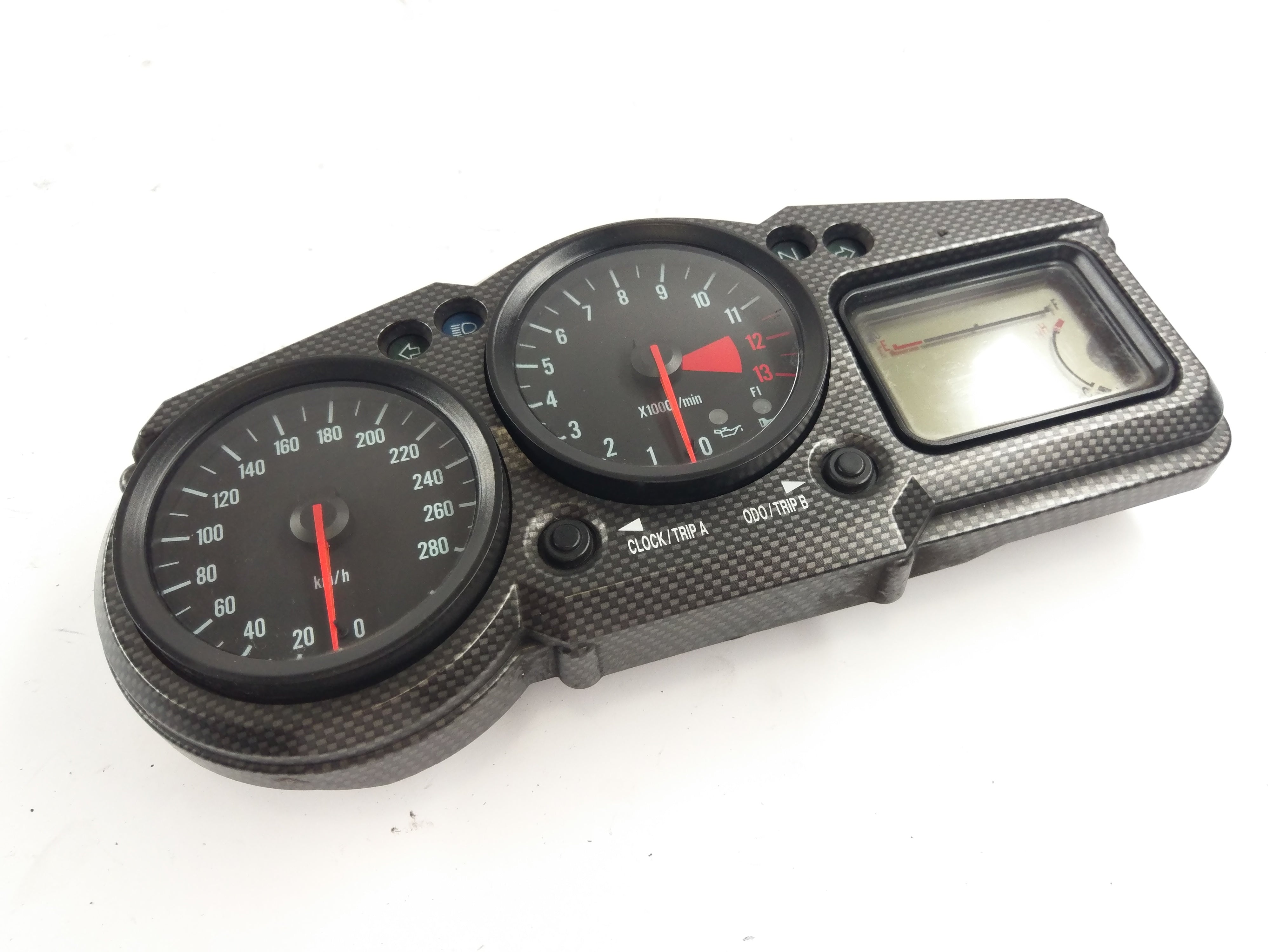 Kawasaki ZX-12R ZXT20A [2003] - Cockpit Instruments Speedometer Tachometer - 0