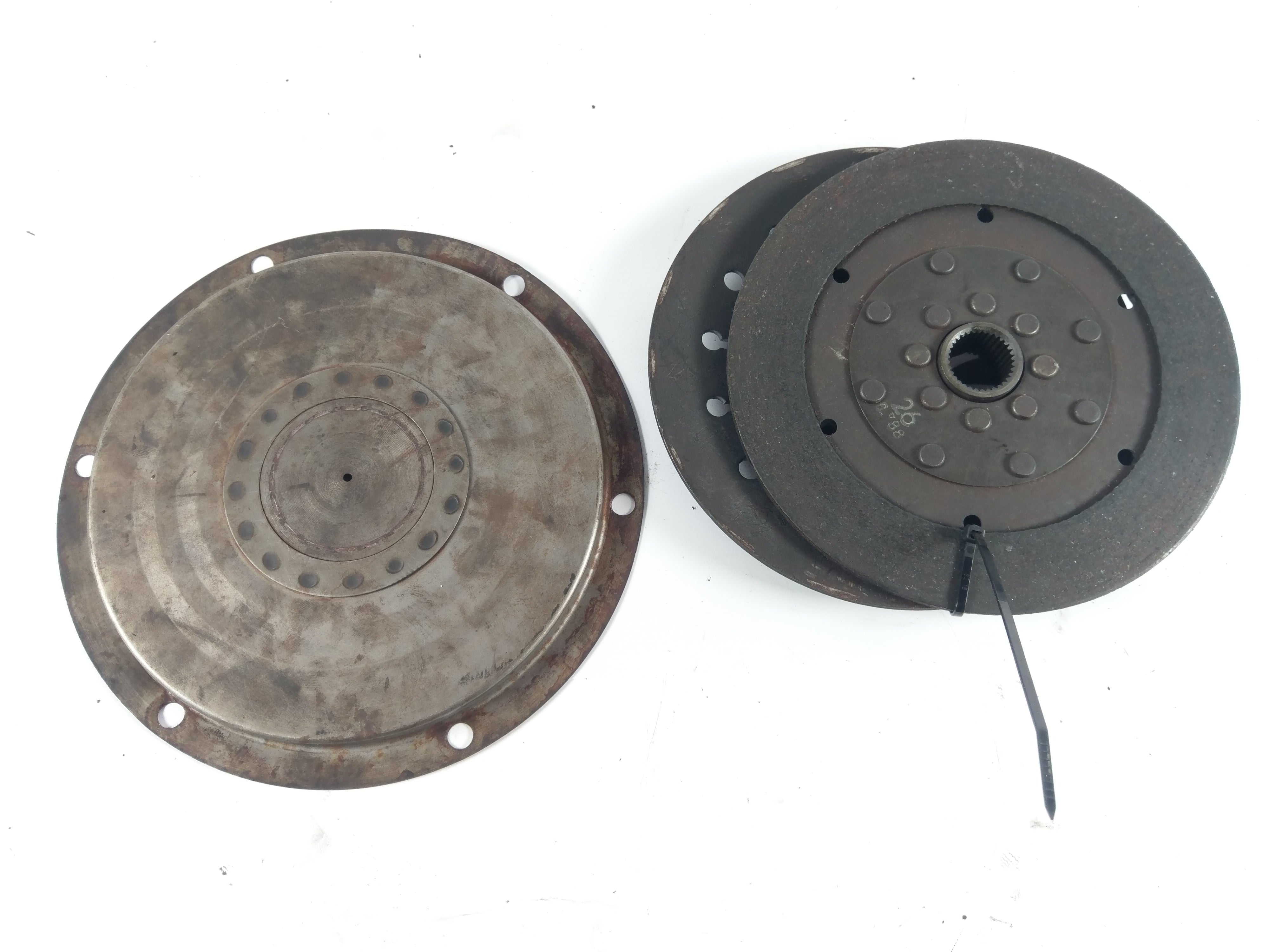 BMW R75/5 - clutch pressure plate with clutch disc and diaphragm spring - 0