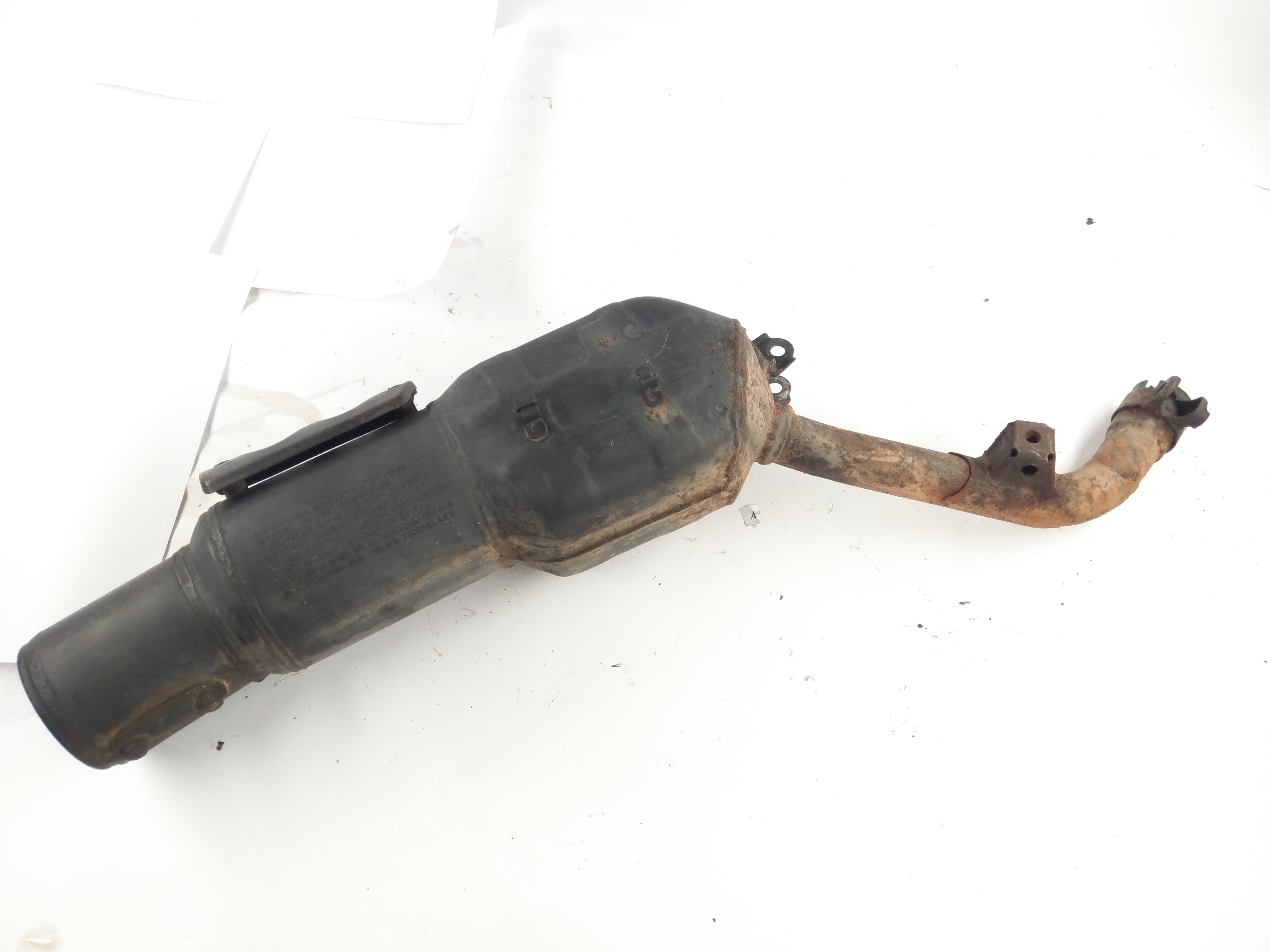 Honda NX 650 Dominator RD02 [1992] - Exhaust Silencer - 0