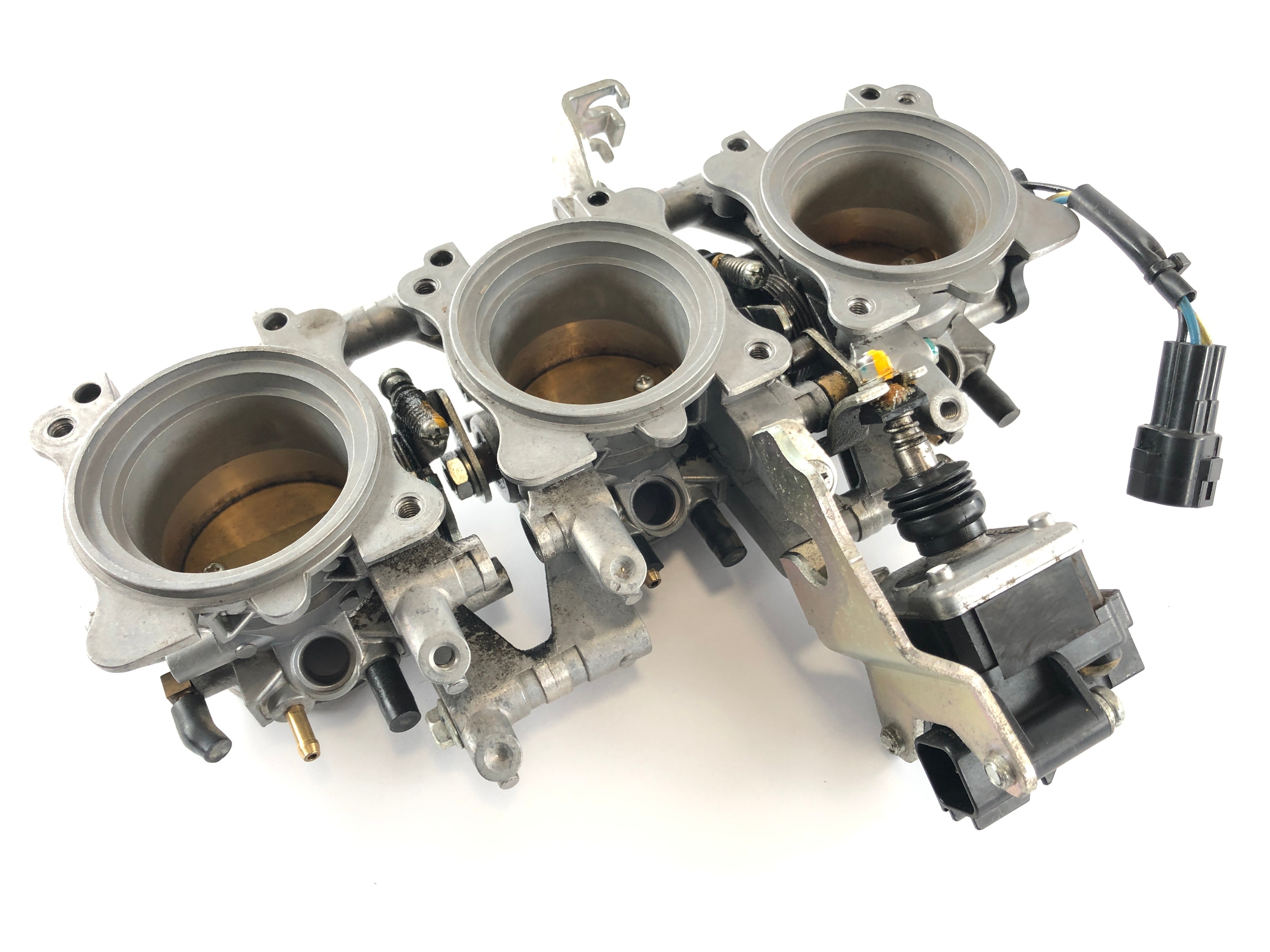 Triumph Street Triple R 675 D67LD [2008] - Throttle body - 0