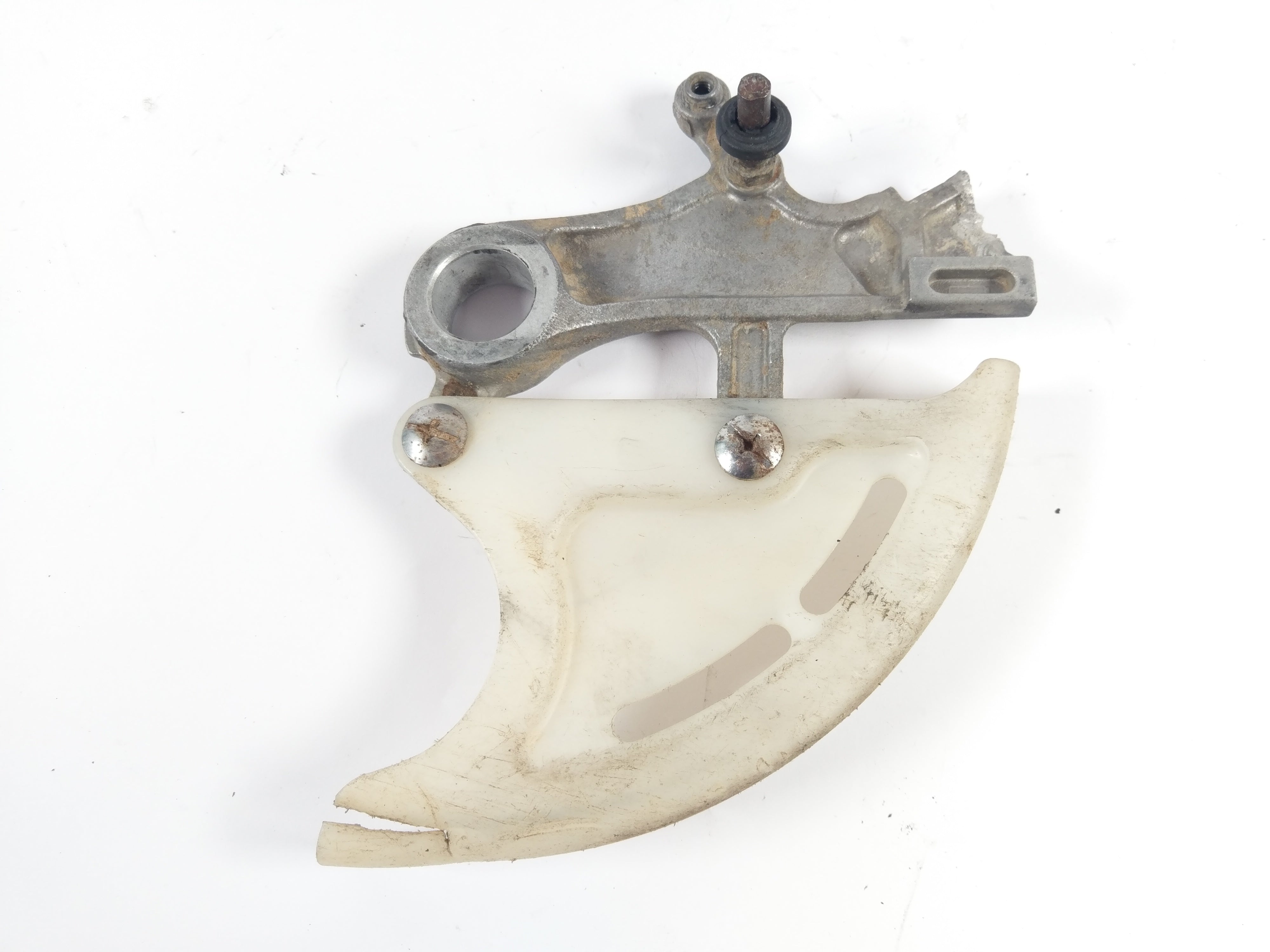 Honda CRF 450 [2002] - Brake anchor plate rear anchor plate