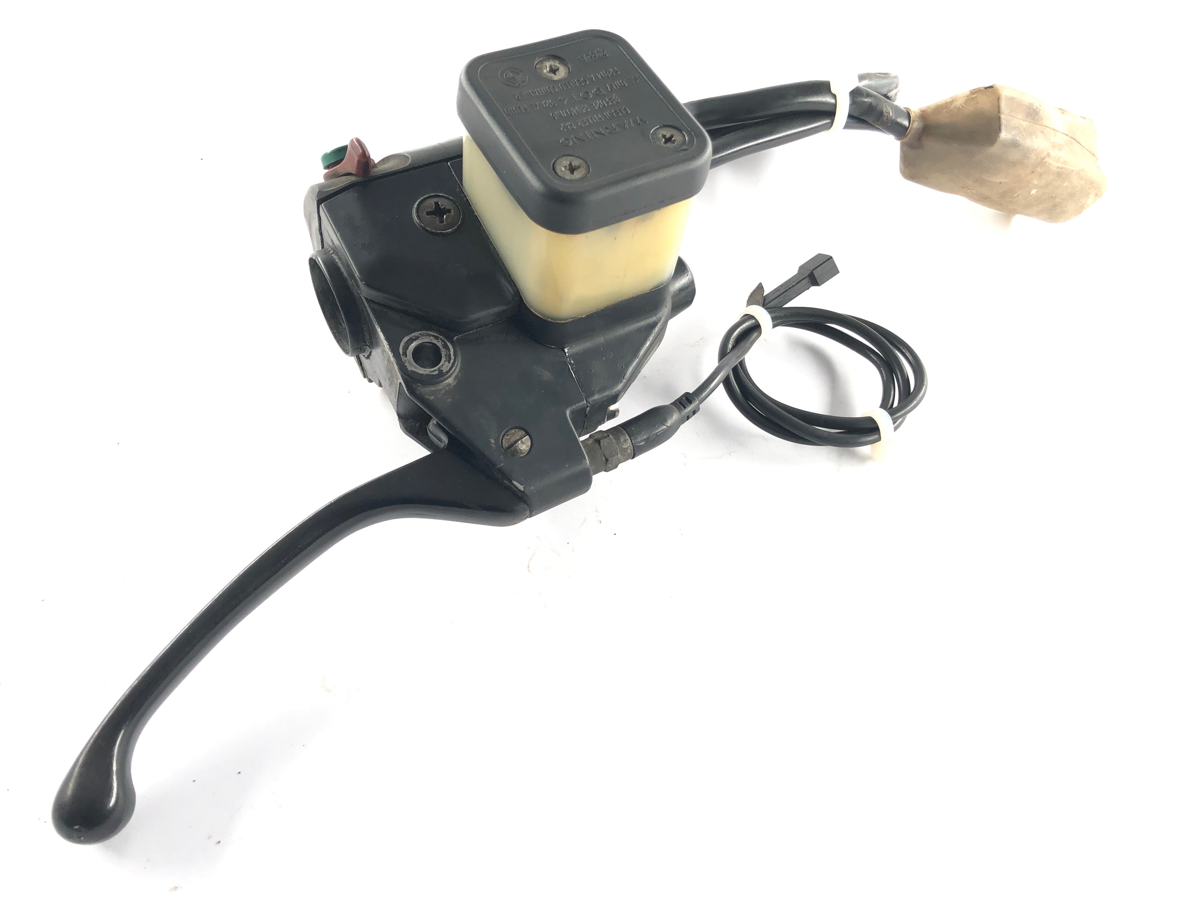 BMW R 100 GS 247E [1991] - Handlebar fitting right with handbrake pump