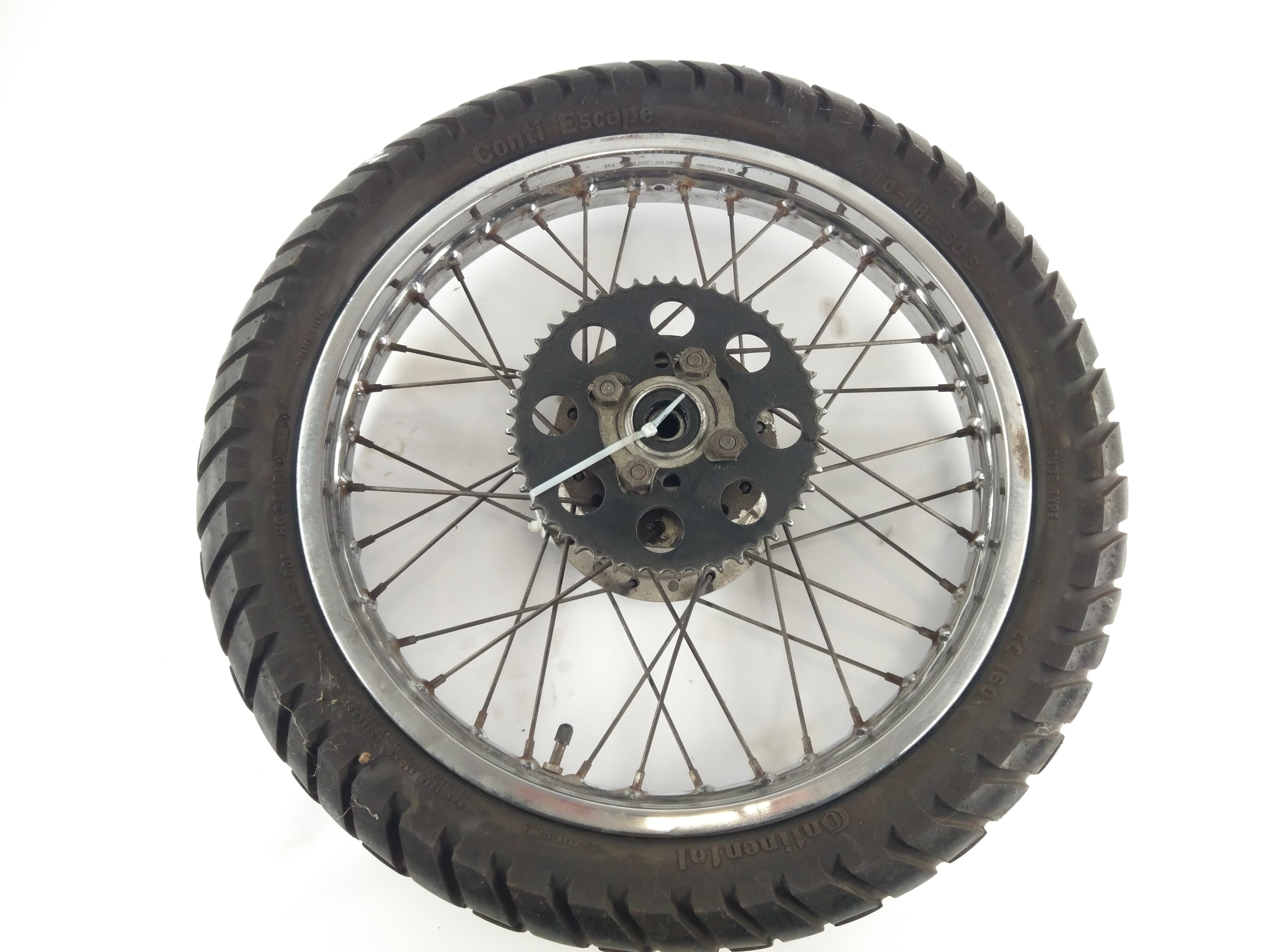 Yamaha DT 125 LC 10V [1982] - Rear wheel rim