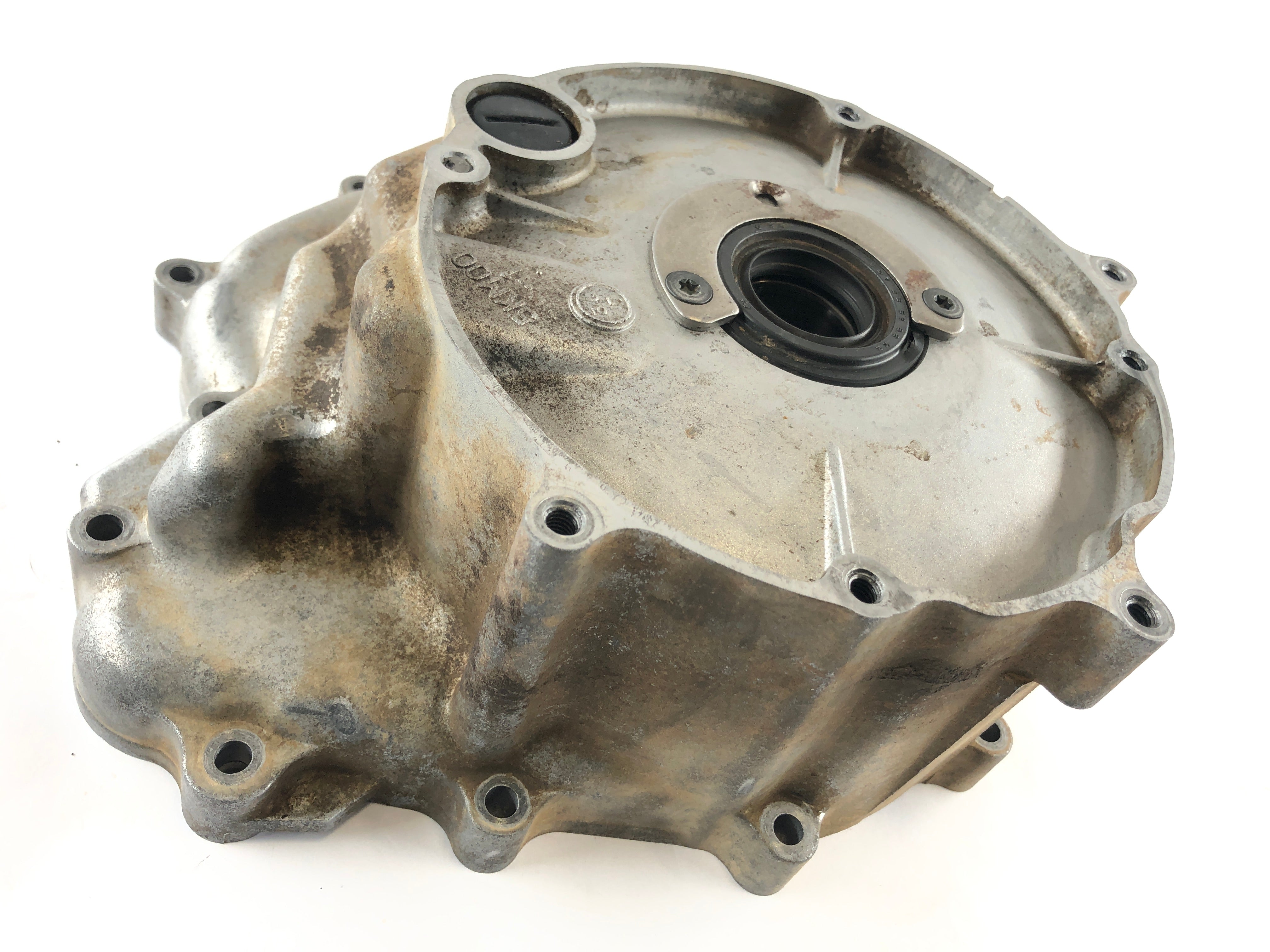 Yamaha Grizzly 660 AM03W [2003] - Alternator cover engine cover - 0