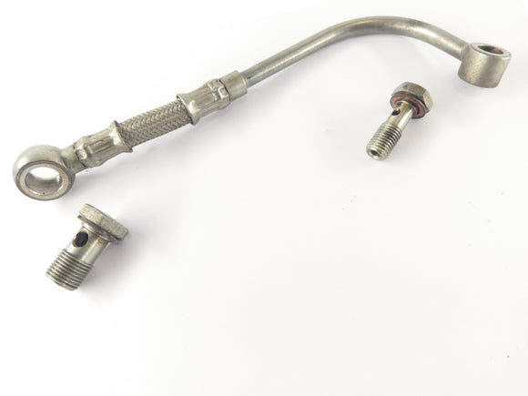 Триумф Трофей 1200 T300E [1996] - масляная линия масляной шланг с полыми винтами