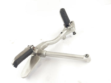 Moto Guzzi Stelvio 1200 4V [2008] - Rast -holder og fotstøtte til venstre