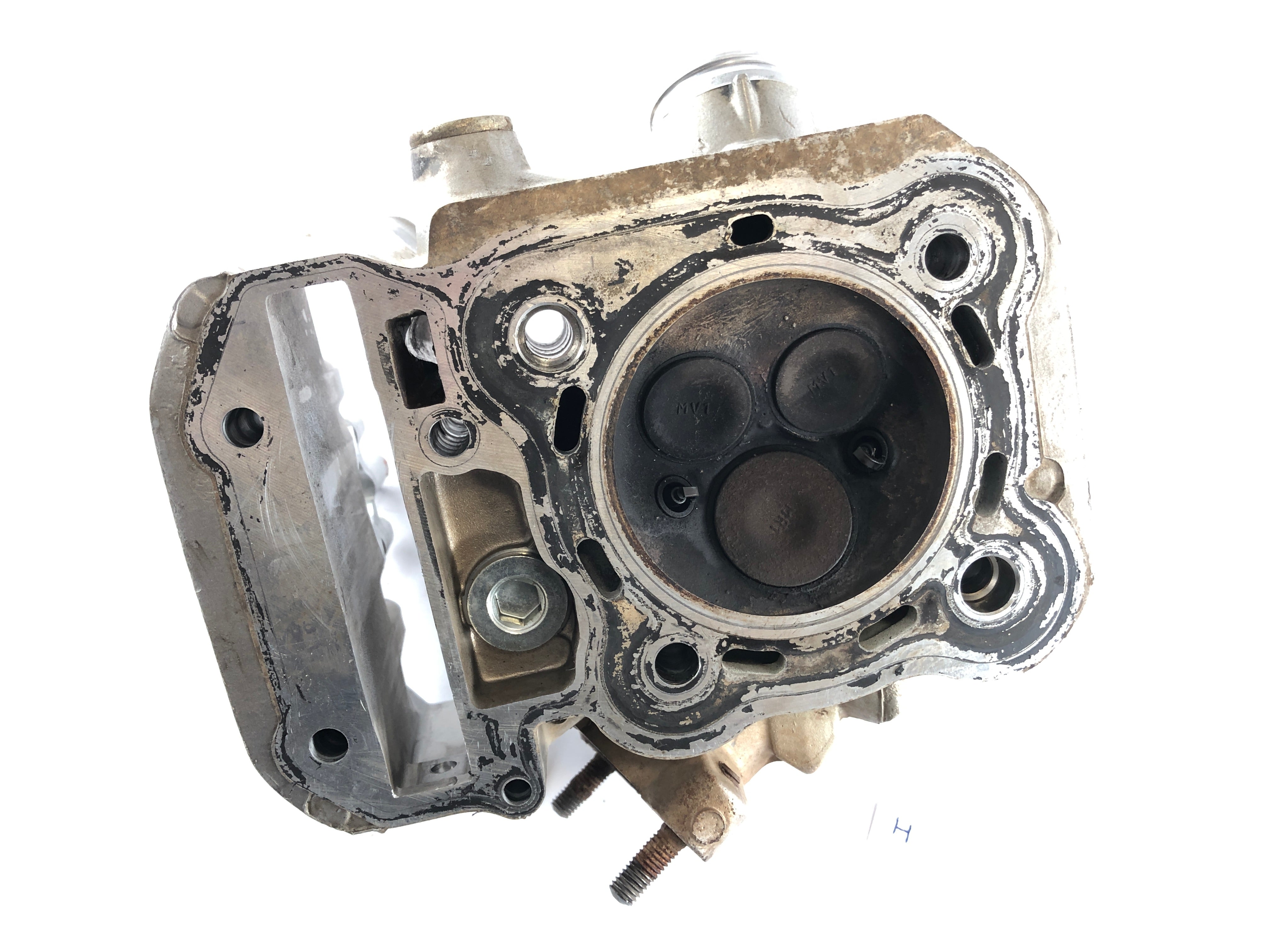 Honda Africa Twin XRV 750 RD07 [1993] - Cylinder head rear rear cylinder