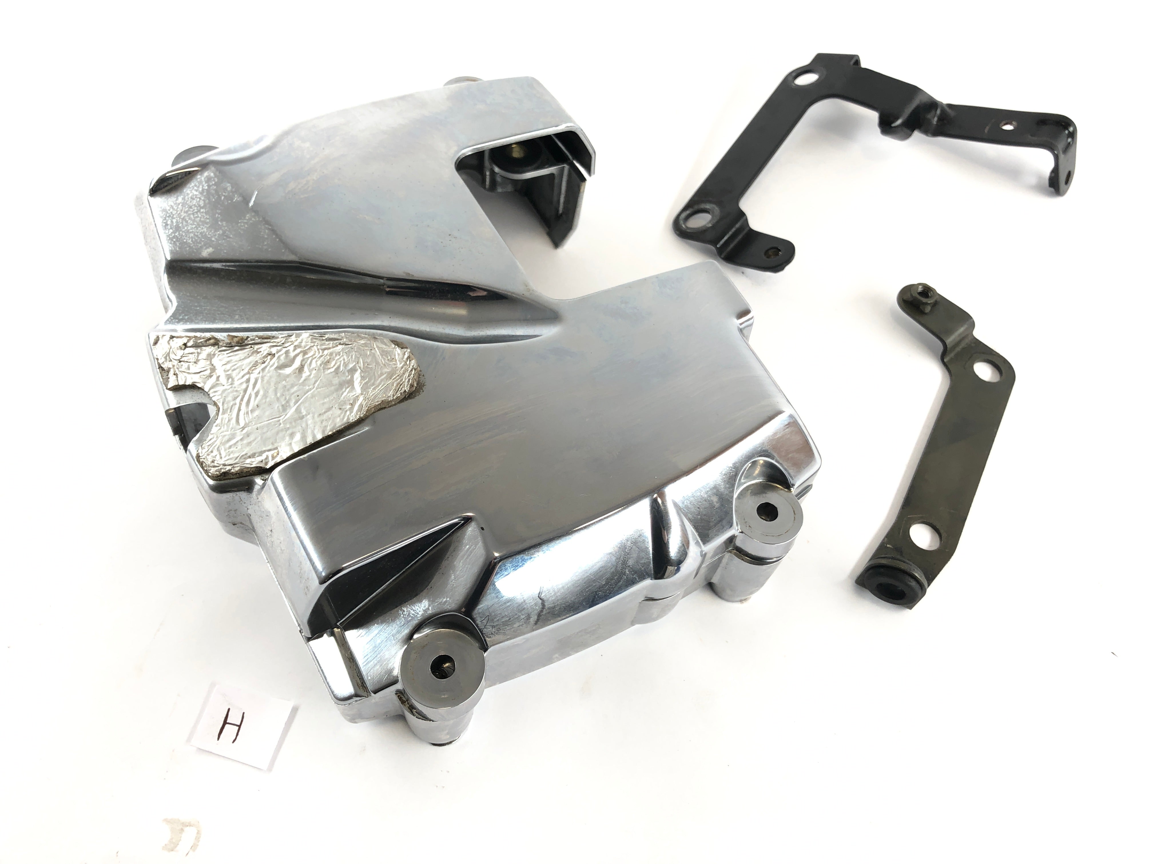 Yamaha XVS 650 Drag Star 4VR [1997] - Rear cylinder cover