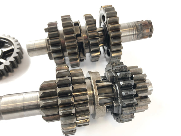 スズキDR 600 SN41A [1986]  - ギアボックス