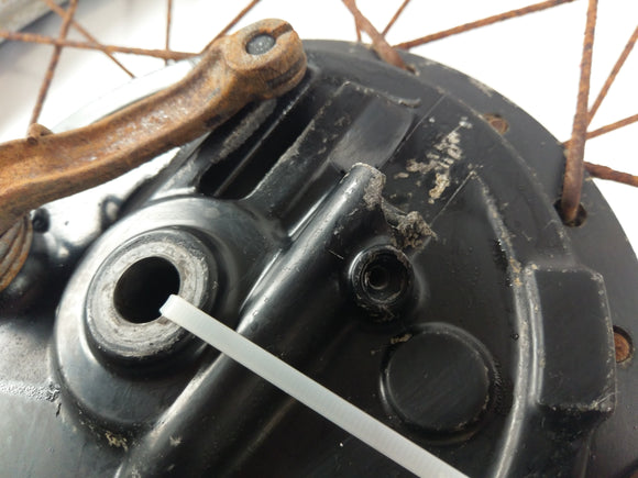 Honda XR 500 R PE01 [1981] - RIM ruota anteriore