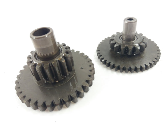 Yamaha TT 600 Re DJ01 [2006] - передачи в стартовой свободе