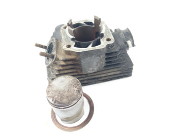 Yamaha RD 250 350-类型351 352-带活塞的气缸 - 0