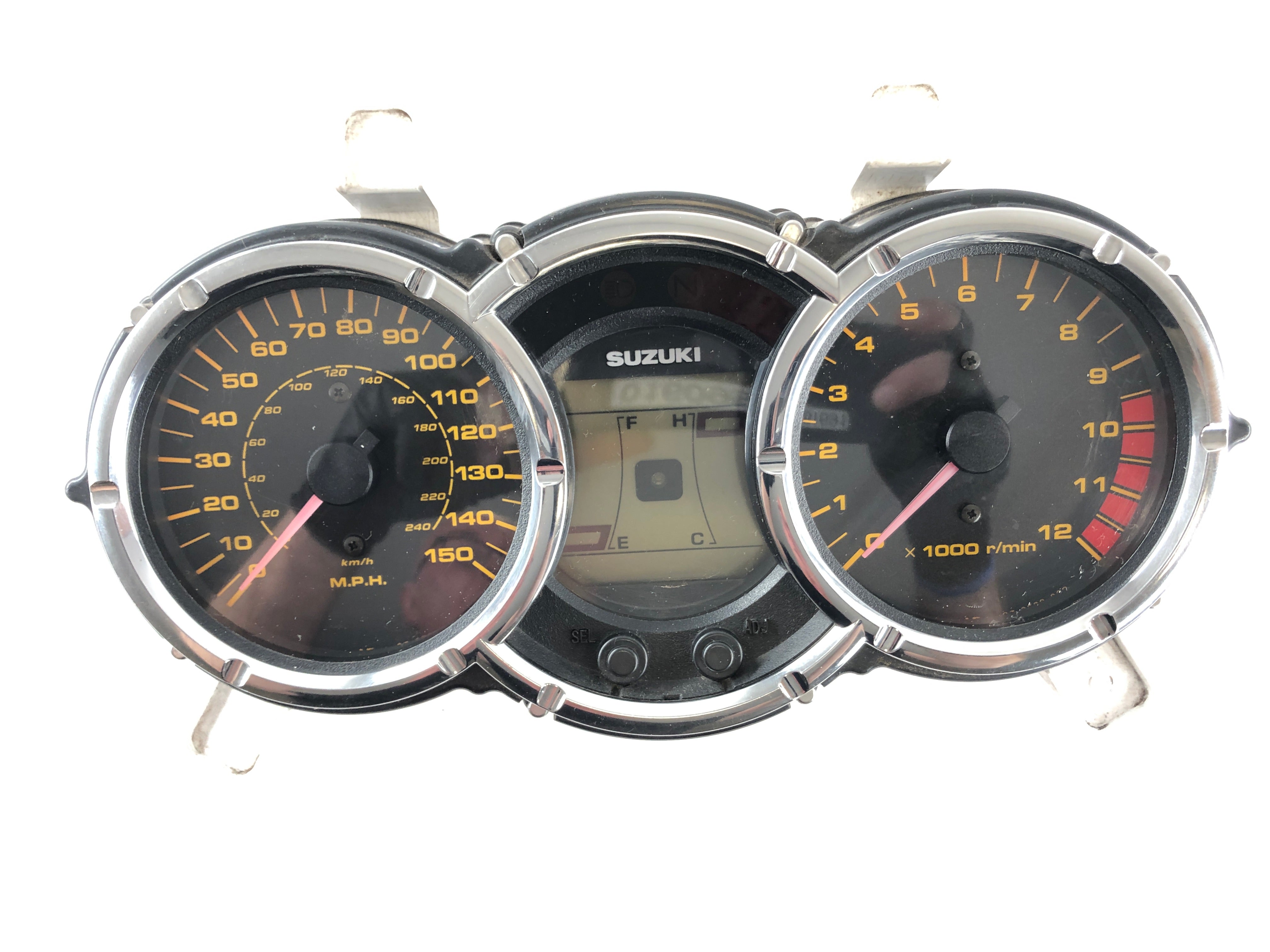 Suzuki DL 1000 V-Strom [2006] - Speedometer Cockpit 28382 km