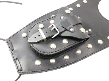 Сумка на бак кожаная защита бака Chopper универсальный - 0