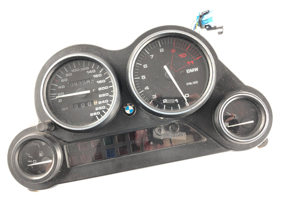 BMW K 1200 RS [2001] -Tachoコックピット