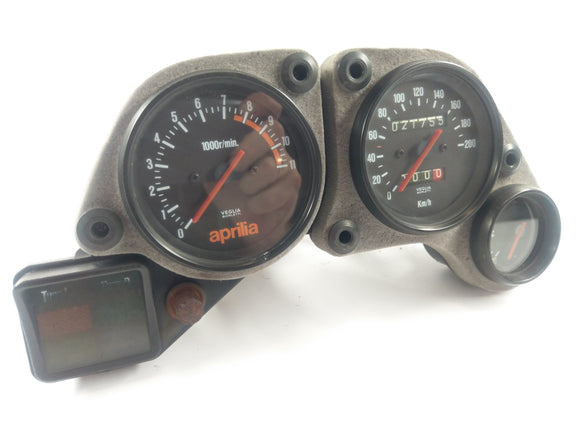 Aprilia Pegaso 650 MX [1992] - Cockpit Instruments Speedometer Tachometer