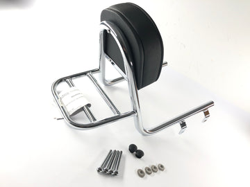 Honda VT 125 Shadow JC 29/31 [Stockware] - Sissybar con cuscino e portapacchi - 0