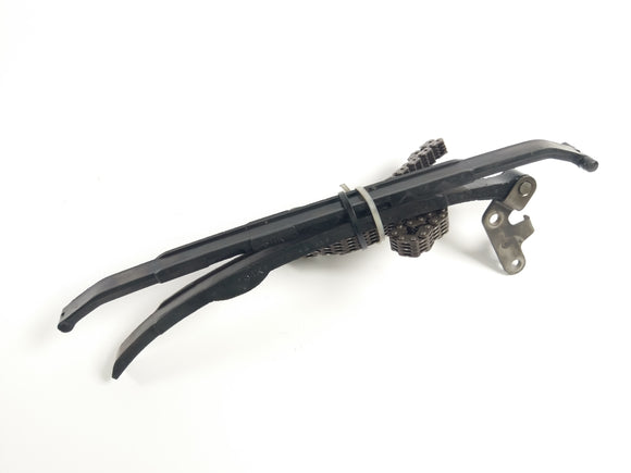 Yamaha TT 600 R DJ01-带导轨的控制链