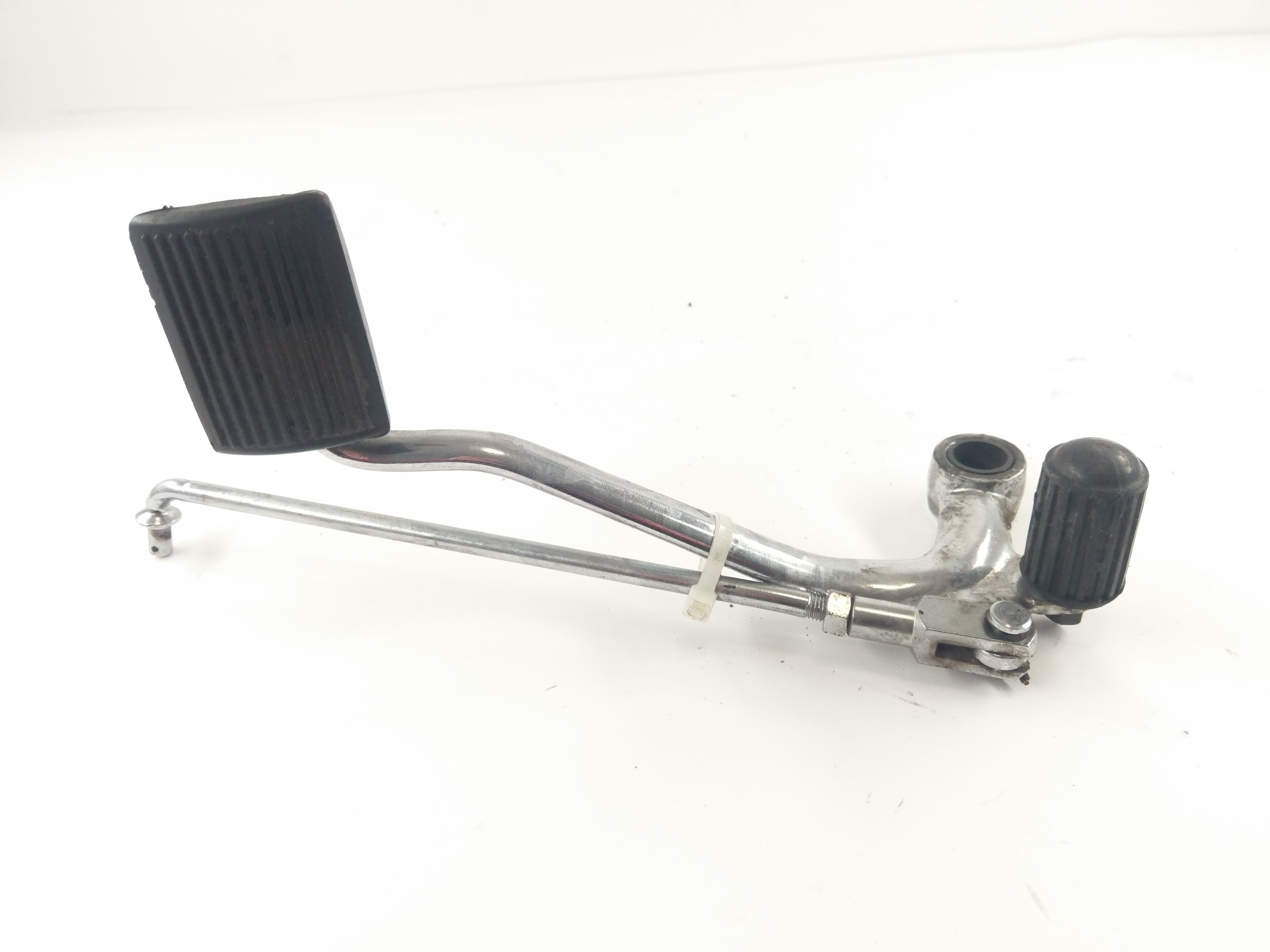 Yamaha SR 500 2J4 [1978] - Brake lever with linkage