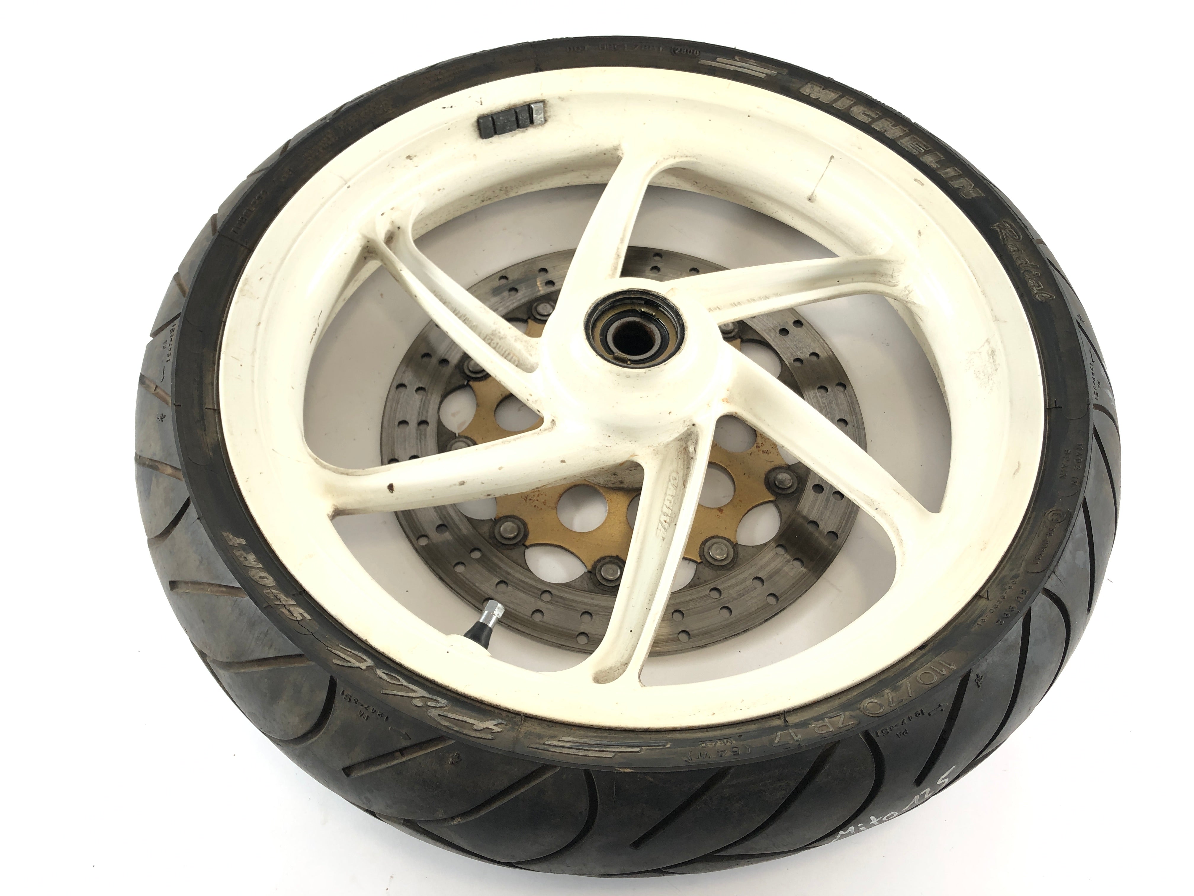 Cagiva Mito 125 Evo 8p [1996] - Front Wheel Rad Rim