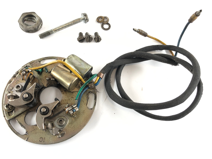 Honda CB 550 F [Super Sport] - Base Plate Ignition
