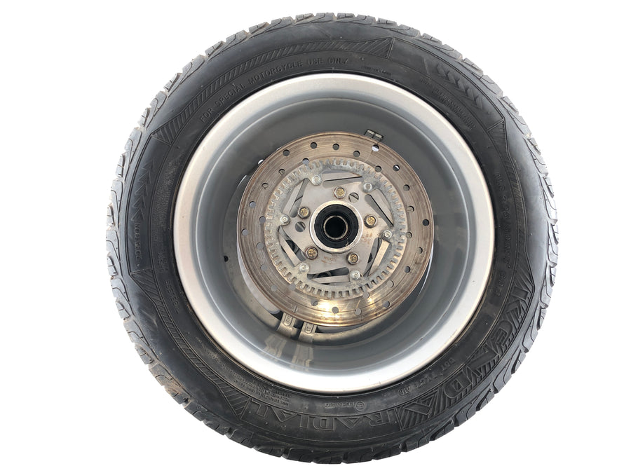 Lattina su spyder SM5 [2009] - ruota posteriore con cinturino