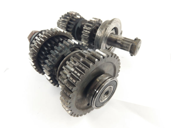 Yamaha TRX 850 4un [1999] - Caja de cambios