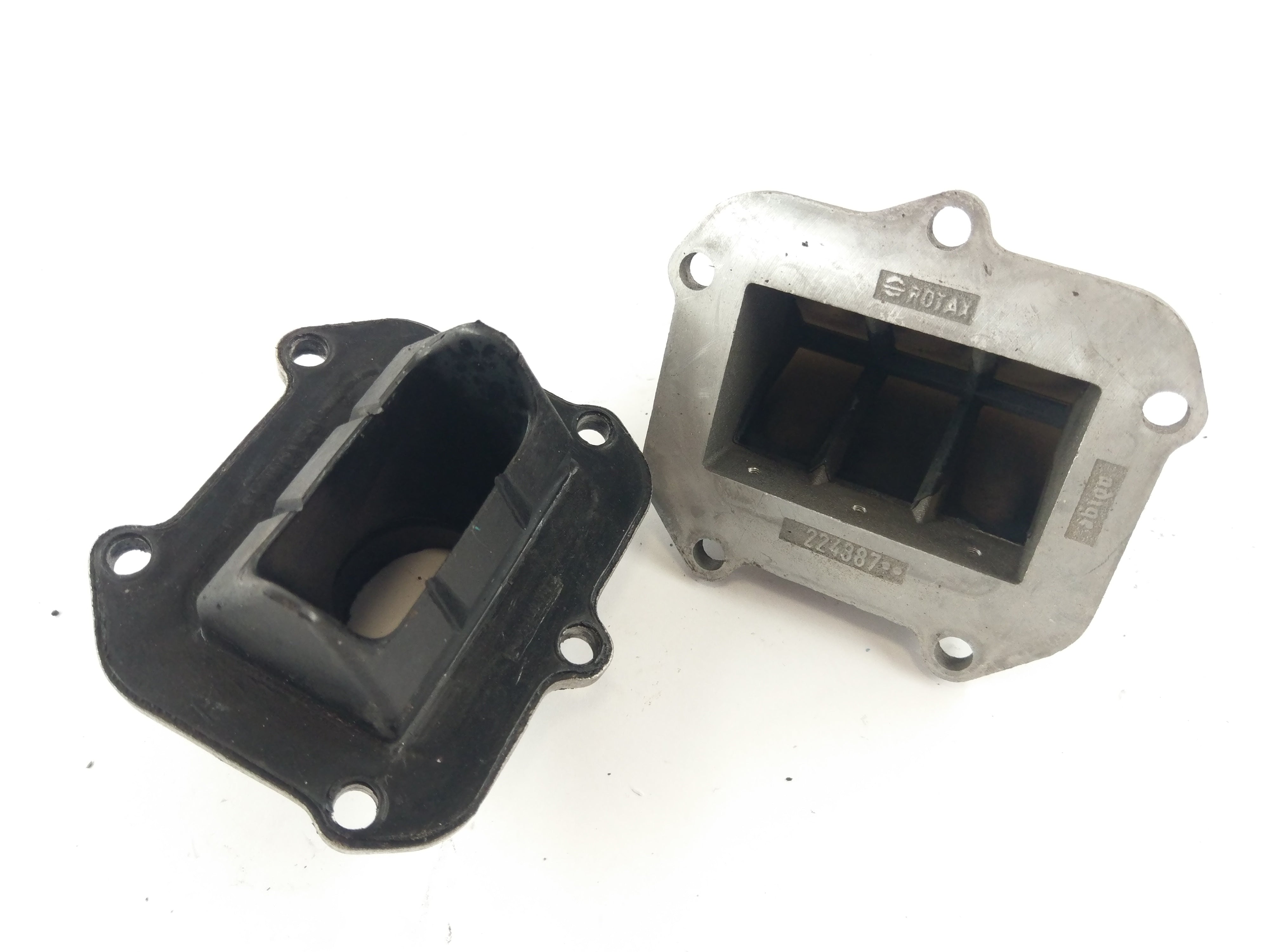 Aprilia RS 125 MPB [1999] - Intake manifold reed valve block for 28mm Dellorto