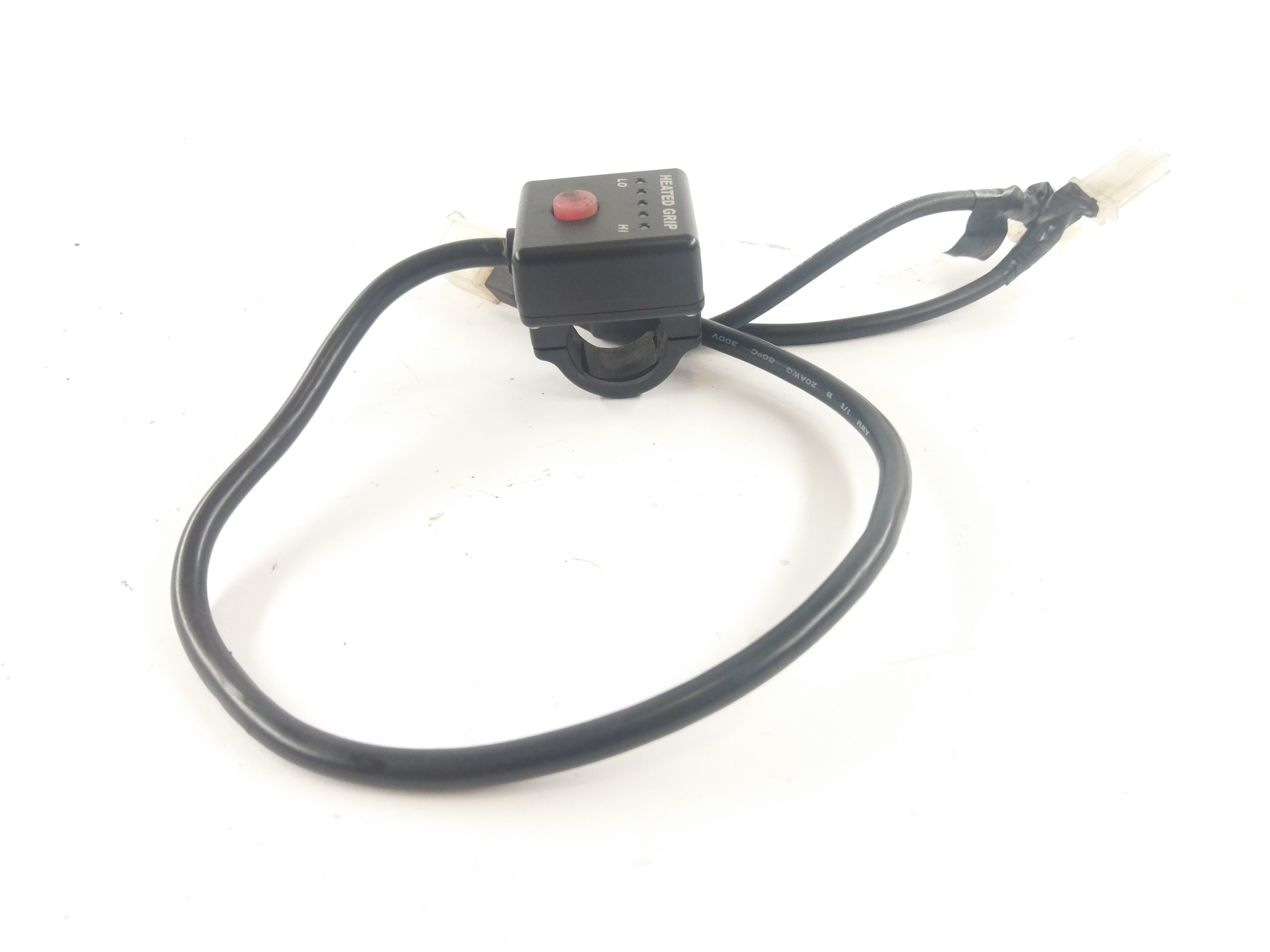 Honda Africa Twin XRV 650 RD03 [1989] - Switch handle heating