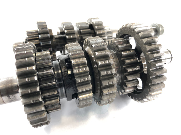 Yamaha DT 125 4BL [1997] - Gearkasse