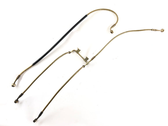 KTM 990 Superduke LC8 EFI [2008] - Linhas de freio definidas na frente e traseira