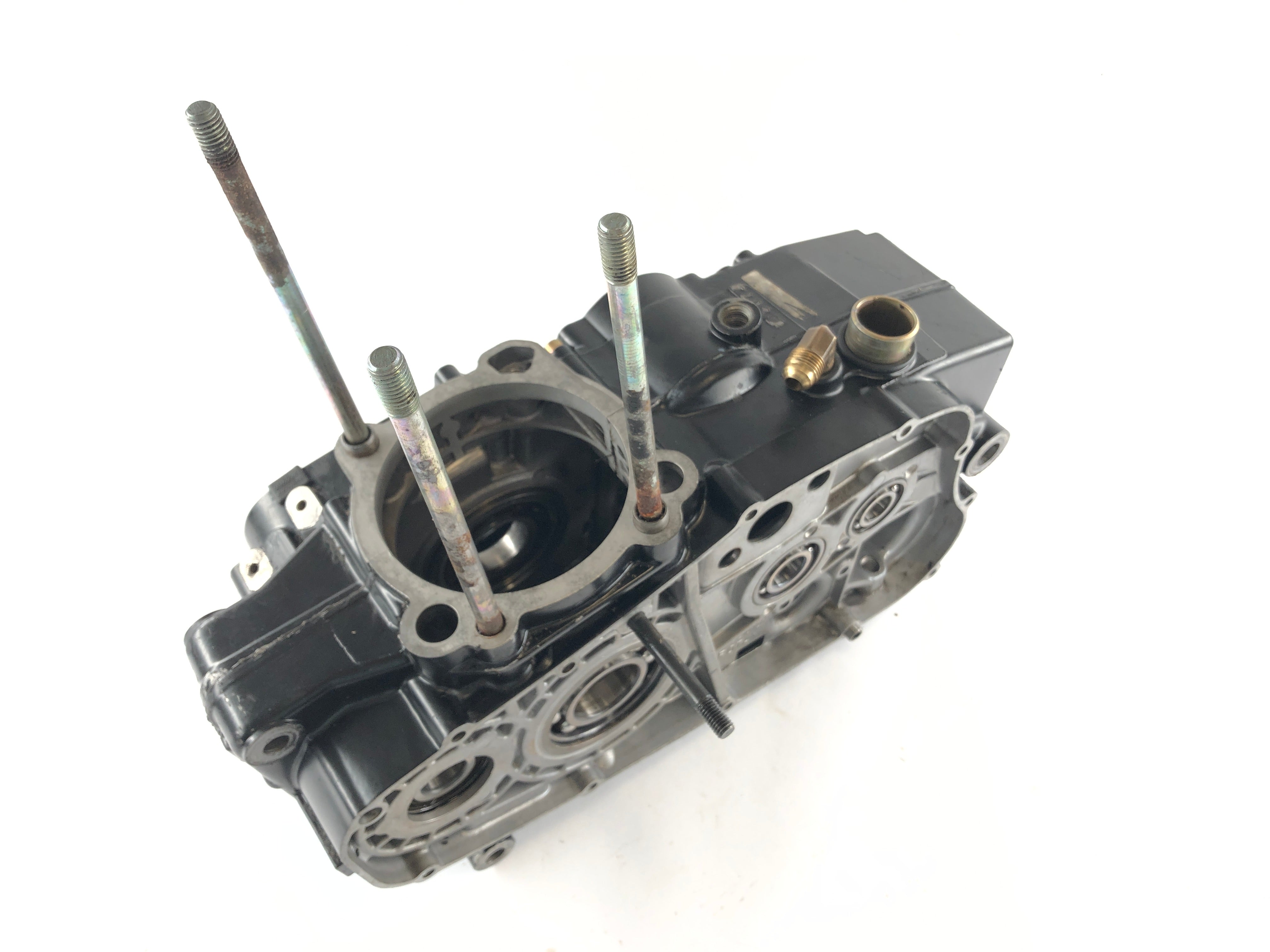 KTM 500 GS [Rotax] - Engine housing empty housing