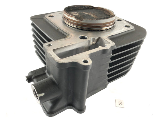 Moto Guzzi Stelvio 1200 8V [2011] - válec s písty napravo