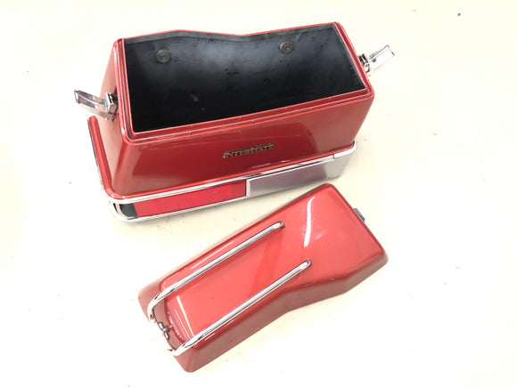 Honda Goldwing GL 1200 SC14 [1991] - набор чемодана с ключом