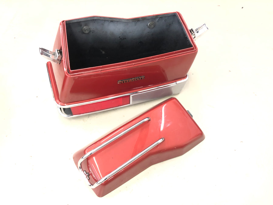 Honda Goldwing GL 1200 SC14 [1991] - resväska med en nyckel