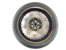 Yamaha XT 660 DM01 [2005] - RIM posteriore della girante rad con pneumatici 160 60 ZR17 Dot0422-5