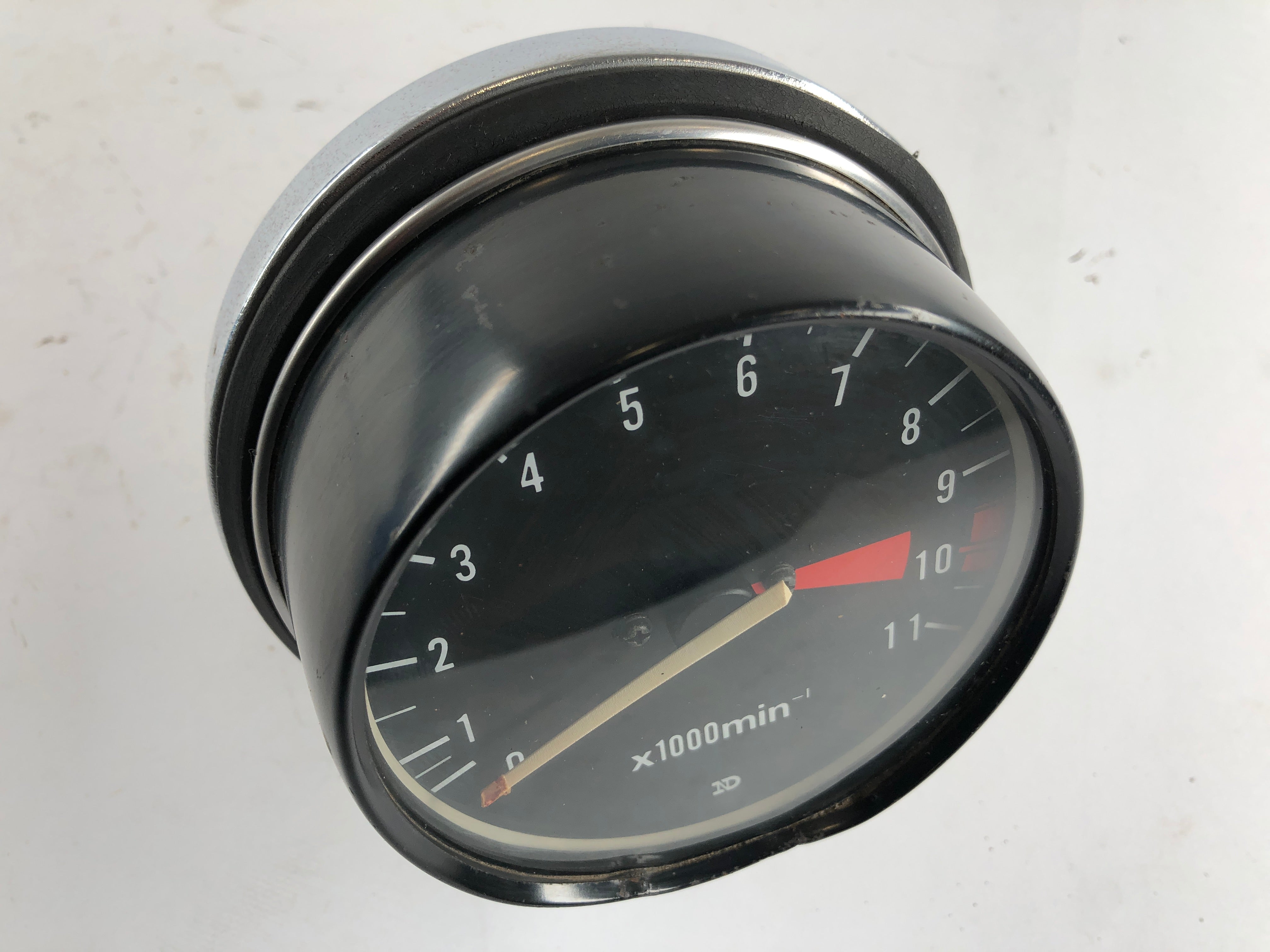 Honda CB 650 RC03 [1980] - Tachometer housing damaged - 0