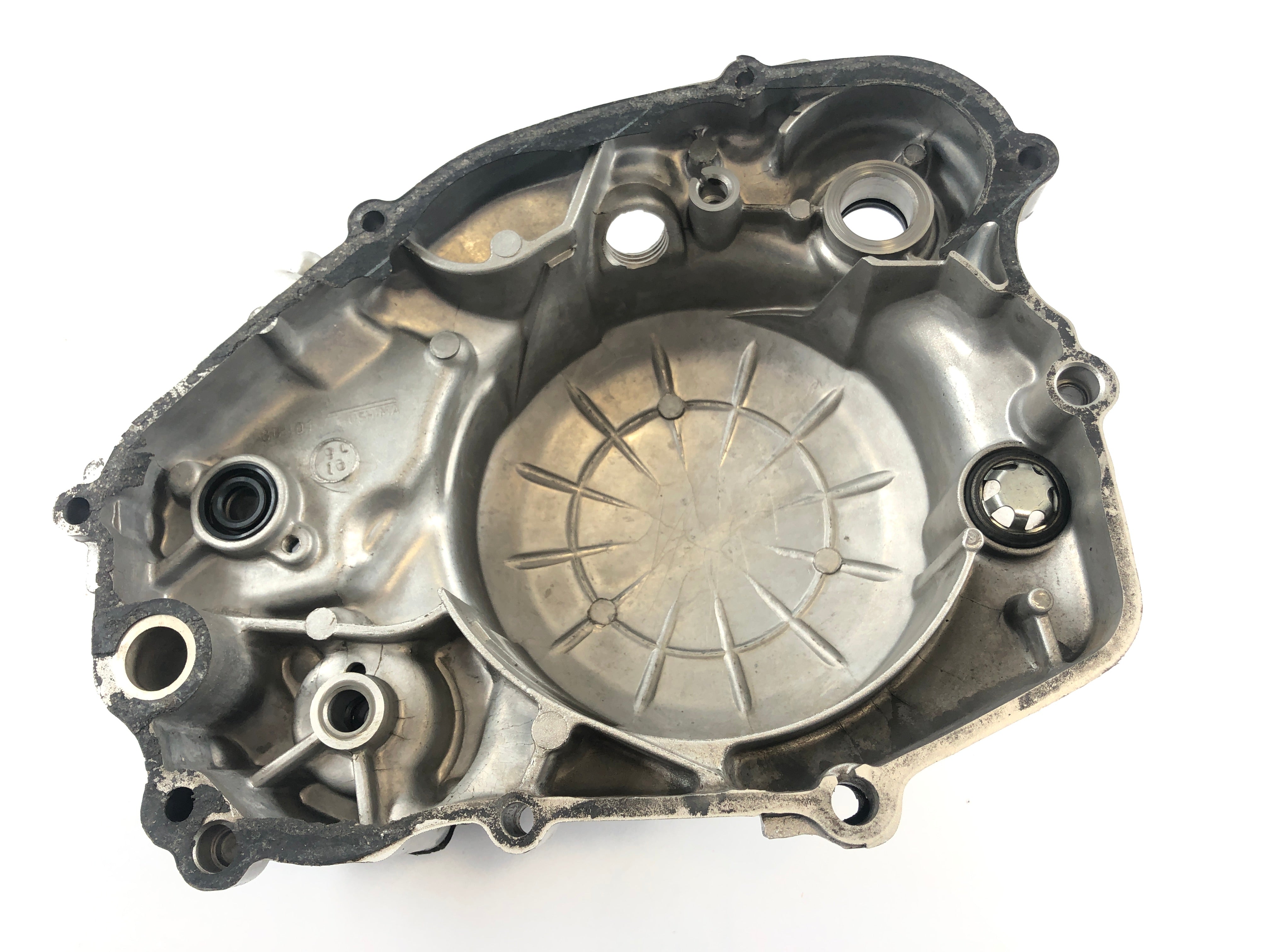 Yamaha DT 125 4BL [1999] - Clutch cover engine cover