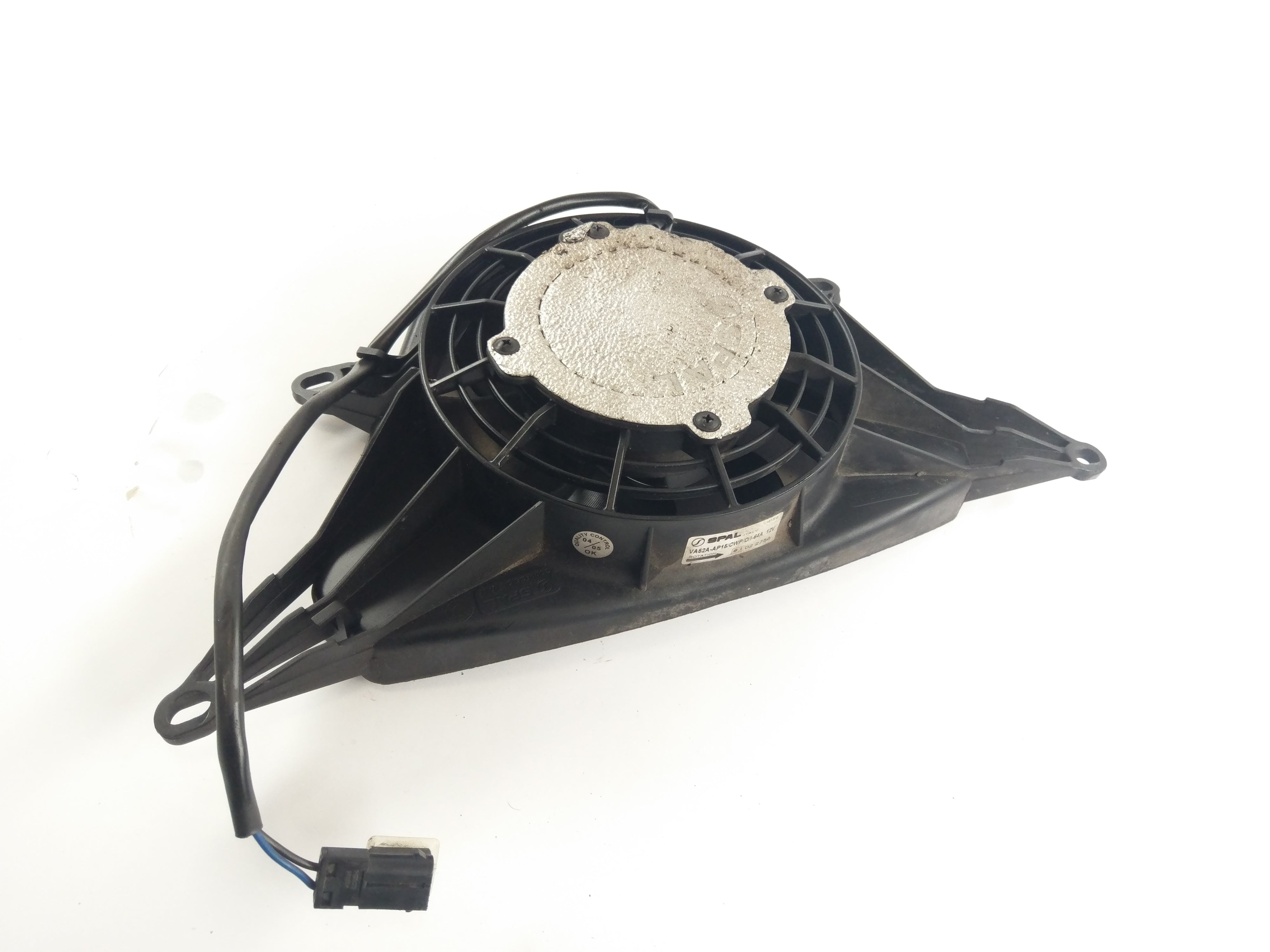 BMW K 1200 R [2010] - Cooler Reserves Fan