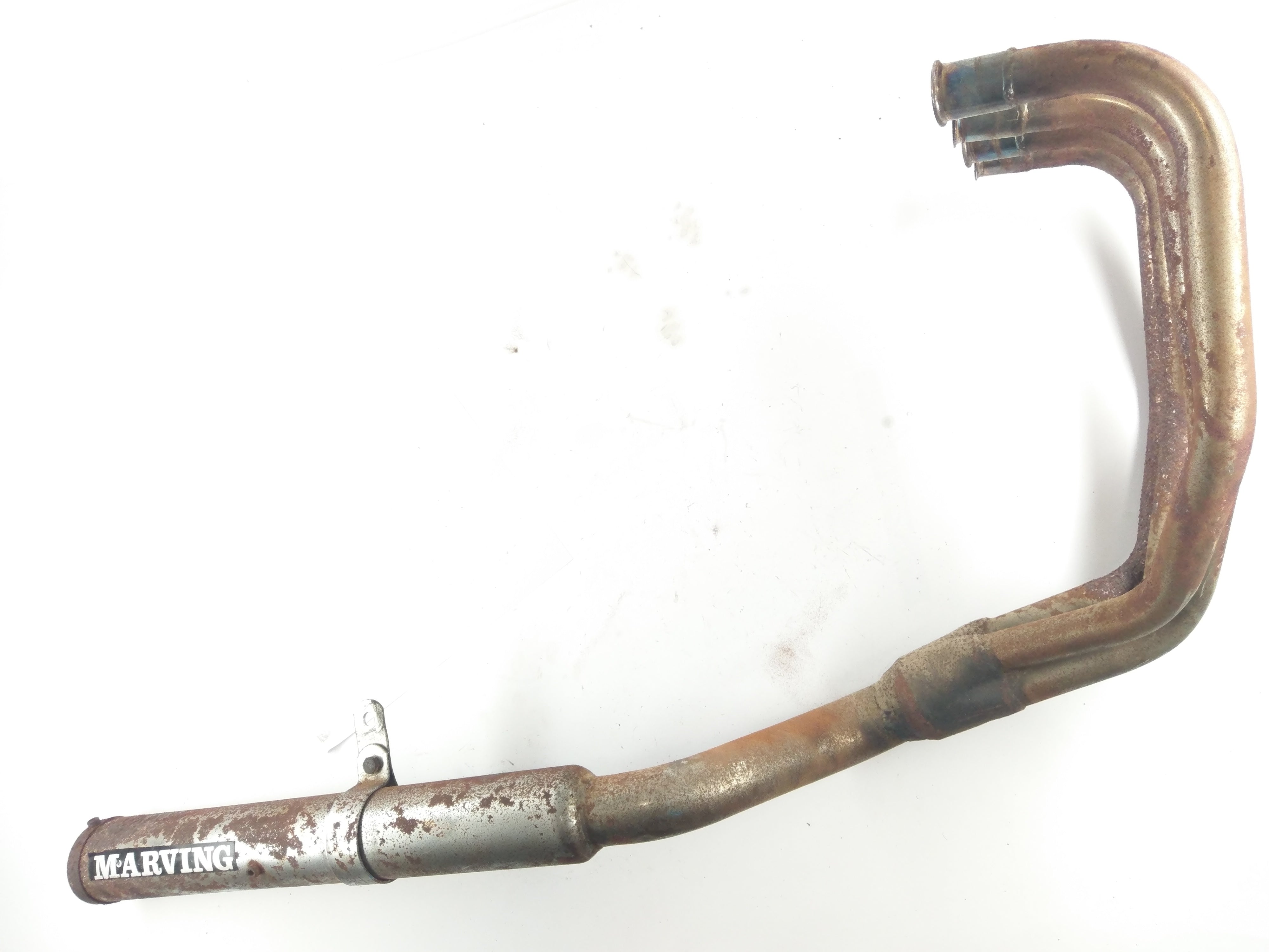 Benelli 504 Sport [1979] - Exhaust system complete