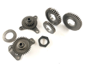 can on the spyder sm5 [2009]  - ギアが複雑になります - 0