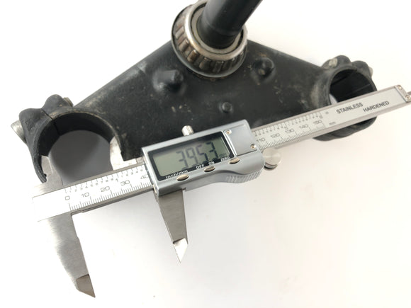 BMW F 650 CS Scarver [2001] - Puente de la bifurcación debajo