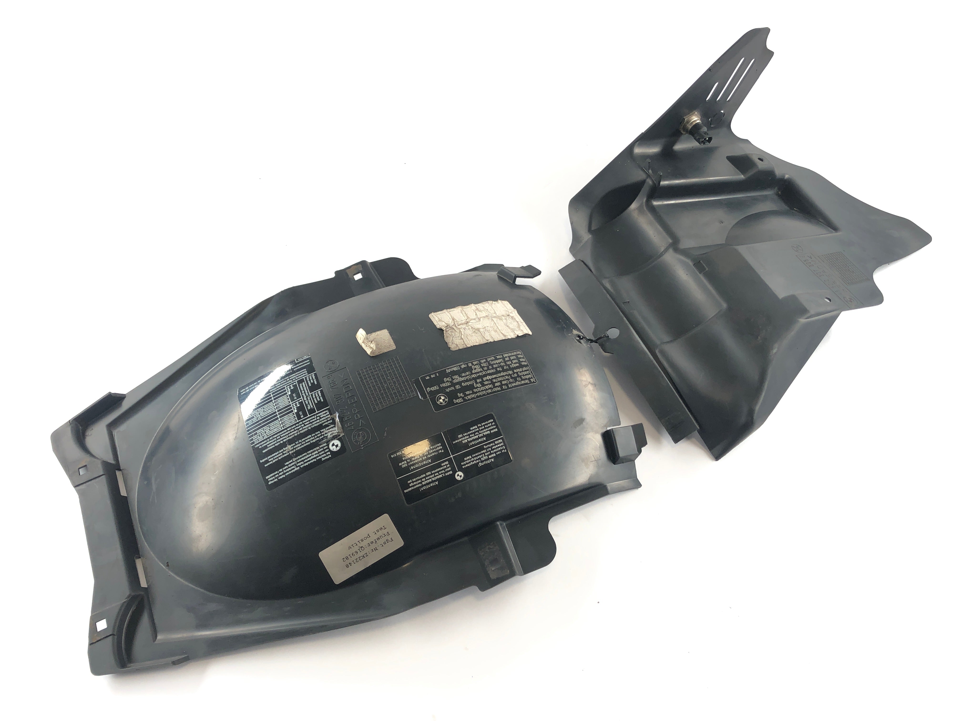 BMW K 1200 GT [2003] - Rear substructure splash guard