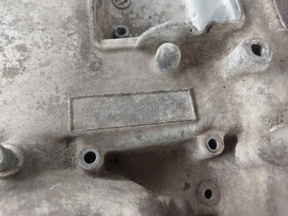 Honda CB 900 F Boldor SC01 [1981] - Motorhuset tomt bostad