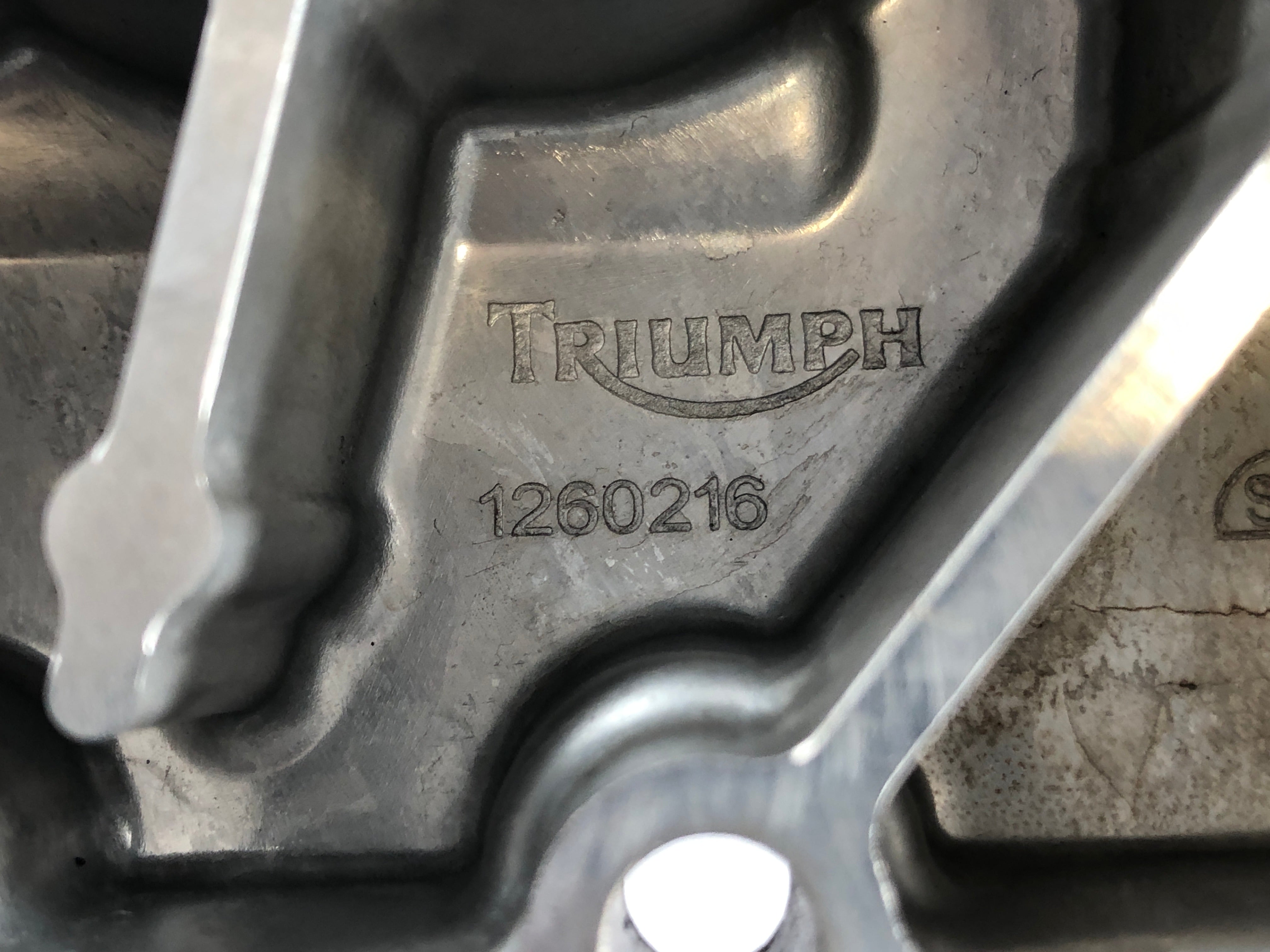 Triumph Street Triple R 675 D67LD [2008] - Motor Lid 1260216