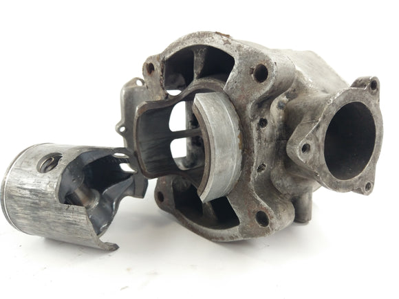 CZ 250 [1970] - cilindro con pistoni