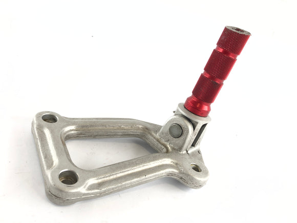 Ducati 888 Strada [1993] - reposapiés con soporte de descanso a la izquierda