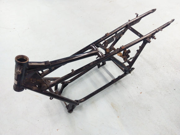 Moto Guzzi Mille GT [1990] - Ram med fordonsdokument